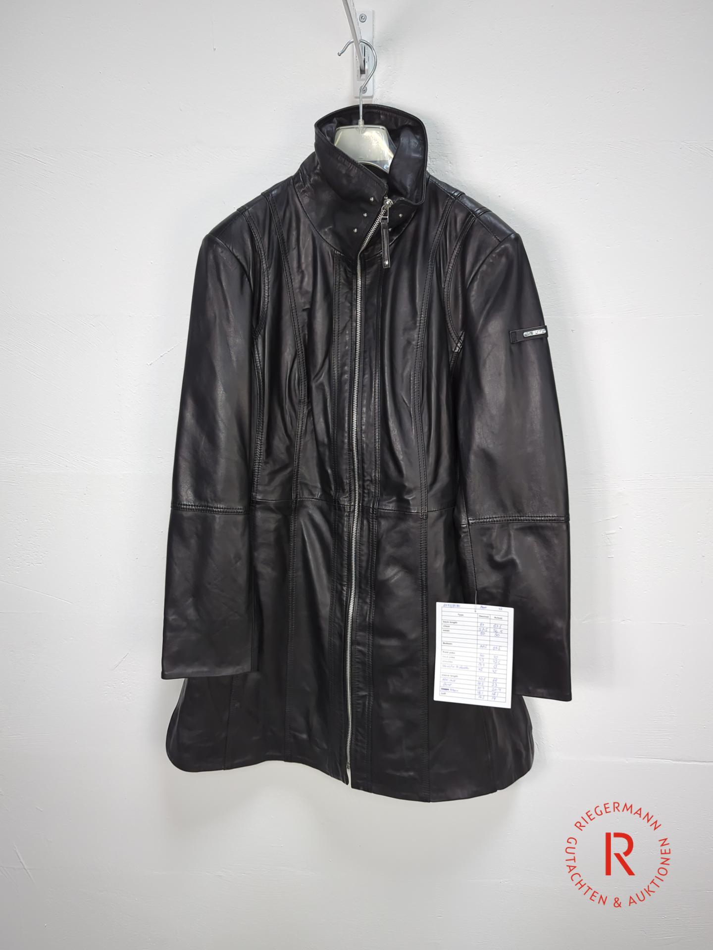 LEDERMANTEL DAMEN GRÖSSE 42